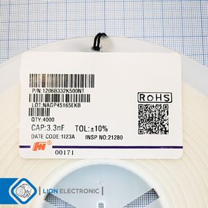 1206B332K500NT