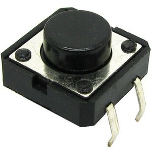 تک سوئیچ چهار پین 12*12 با دسته 1 میلی متر