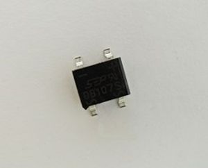 پل دیود 1000V 1A SMD