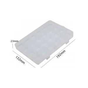باکس پلاستکی 24 قسمتی قطعات الکترونیکی