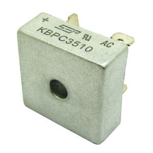 پل دیود مکعبی 1000V 35A KBPC3510