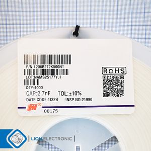 1206B272K500NT