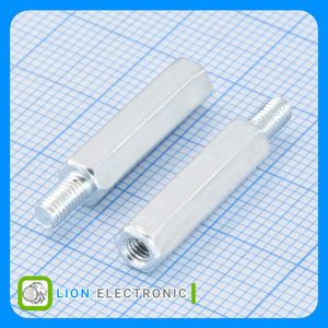 M-F M3 HEX 3X20+6mm