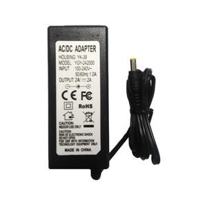 آداپتور سوئیچینگ 24 ولت 2 آمپر بین راهی 24V - 2A