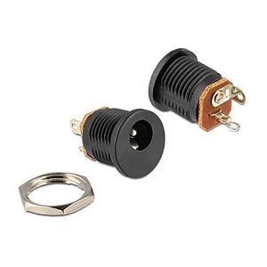 جک آداپتور مادگی پنلی DC-022