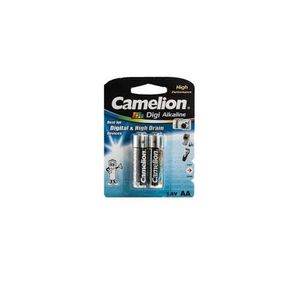 باتری نیم قلمی دی جی آلکالاین 2 تایی مارک کملیون Camelion