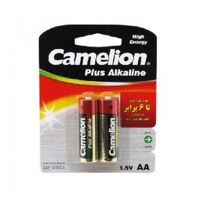 باتری قلمی آلکالاین پلاس 2 تایی مارک کملیون Camelion