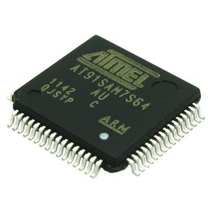 میکروکنترلر AT91SAM7S64 AU