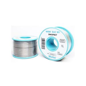 سیم لحیم 0.8 میلی متر 100 گرمی برند Woller