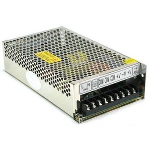 منبع تغذیه سوئیچینگ فلزی 12V-20A