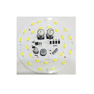 ال ای دی 50 وات گرد 220 ولت مهتابی DOB 50W
