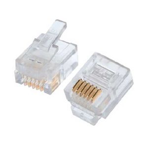 سوکت تلفن نری RJ11 6P6C