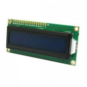 ال سی دی کاراکتری 16*2 بک لایت آبی LCD