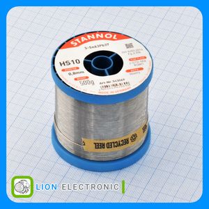 سیم قلع HS10(0.8mm-500g)