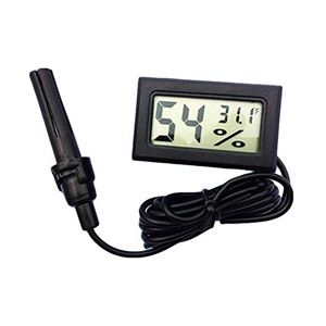 دماسنج و رطوبت سنج دیجیتالی LX-8011