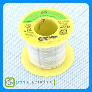 سیم قلع (100g)SCS7