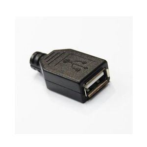 کانکتور USB مادگی کاور دار