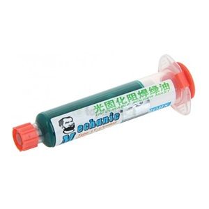 رنگ محافظ مدار چاپی و چسب UV برند Mechanic
