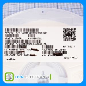 GCM1555C1H6R8DA16D