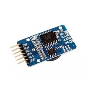 ماژول ساعت دقیق DS3231 ارتباط I2C