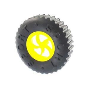 چرخ ربات 5.5 سانتی متری طرح SPORT