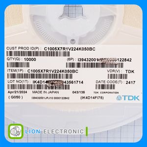 C1005X7R1V224K050BC