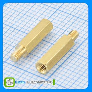 M-F M2 HEX 2X10+3mm