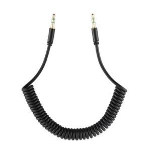 کابل AUX 3.5mm فنری