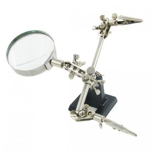 گیره مونتاژ برد دارای ذره بین ZD-10D