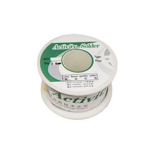 سیم لحیم 0.8 میلی متر 100 گرمی اکتیویتی Solder Wire