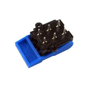 شاسی قطع کن تلفن 6 پایه