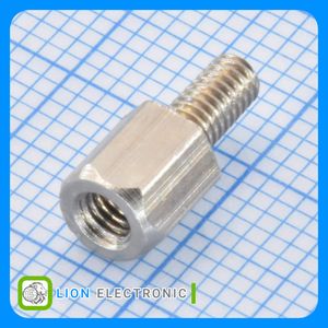 M-F M3 HEX 3X6+6mm
