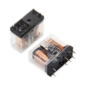 رله 24 ولت تک کنتاکت 8 پایه 16 آمپر OMRON G2R-1-E 24V