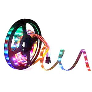 ال ای دی نواری RGB برنامه پذیر - ال ای دی نواری آی سی دار