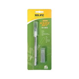 کاتر قلمی RELIFE RL-101E همراه با 6 عدد تیغ یدک