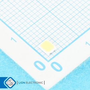 LED2835 1W 36-37V 125-135lm RA80 6500K