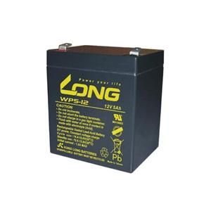 باتری خشک 12 ولت 5 آمپر 12V-5A LONG