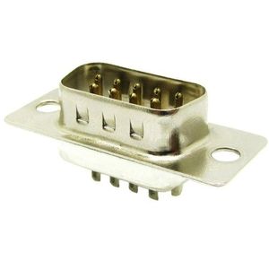 دی کانکتور 9 پین صاف نری DB9 RS232