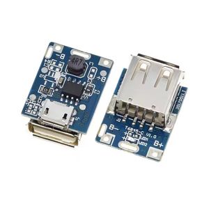 ماژول پاور بانک T6845 با ورودی میکرو USB