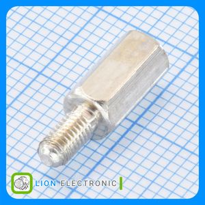 M-F M3 HEX 3X10+6mm