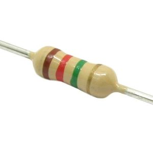 مقاومت 1.2 مگا اهم 1/4 وات 5 درصد | 1.2M