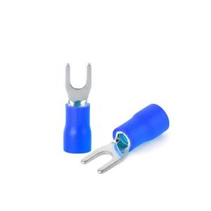 سر سیم دو شاخ سایز 2.5 قطر 4 مدل SV2-4M - آبی