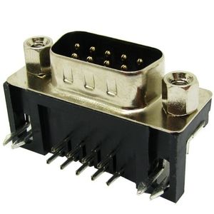 دی کانکتور 9 پین رایت نری روبردی DB9 RS232