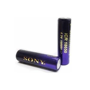 باتری لیتیوم یون سایز 18650 برند SONY