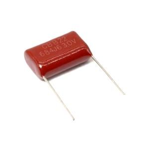خازن پلی استر 680nF 630V