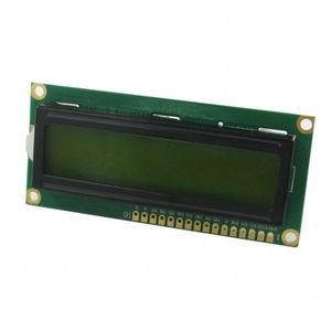 ال سی دی کاراکتری 16*2 بک لایت سبز LCD