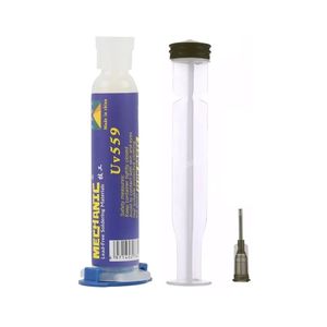 خمیر فلاکس سرنگی 10cc مکانیک MECHANIC UV-559