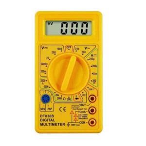 مولتی متر دیجیتالی DT-830