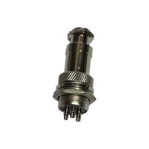 کانکتور نظامی قفل شونده 3 پین قطر 16 میلی متر - GX16-3(نرگی و مادگی)