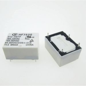 رله 24 ولت تک کنتاکت 4 پایه 16 آمپر HONGFA HF7520 024